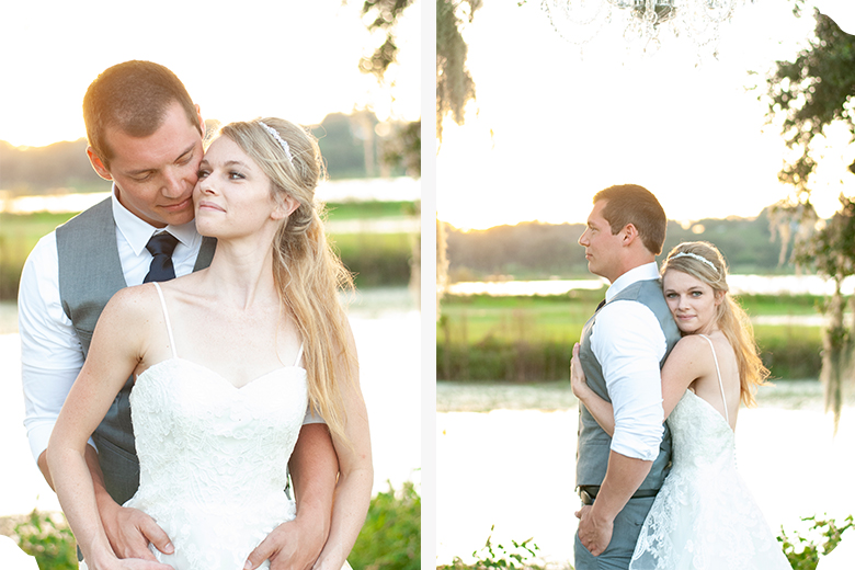 Stephanie + Rich | Lakeside Wedding | Tallahassee Photographer - Poppie ...